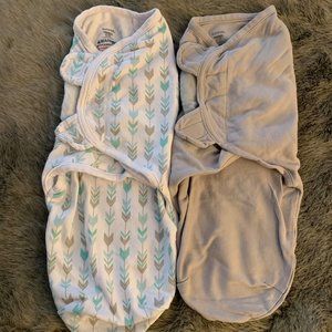 Summer SwaddleMe Original Sm 2pk Teal Arrows Sum